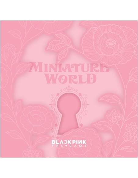 BLACKPINK BPTG COUPON CARD COLLECTION [MINIATURE WORLD]