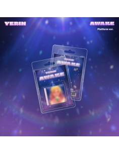 [Smart Album] YERIN 1st Single Album - Awake Platform Ver.