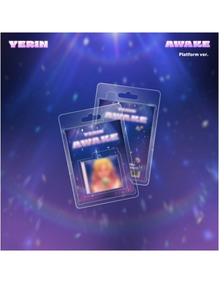 [Smart Album] YERIN 1st Single Album - Awake Platform Ver.