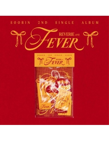 SOORIN 2nd Single Album - FEVER (REVERIE Ver.)