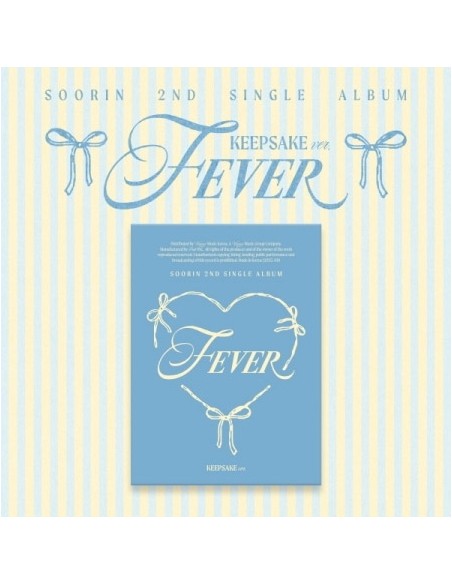 SOORIN 2nd Single Album - FEVER (KEEPSAKE Ver.)
