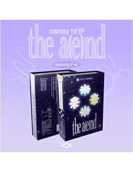 [Smart Album] cosmosy 1st EP Album - the a(e)nd (NFC Mini LP Ver.)
