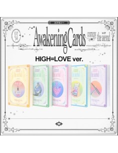 [Smart Album] cosmosy 1st EP Album - the a(e)nd (HIGH...