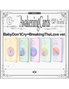 [Smart Album] cosmosy 1st EP Album - the a(e)nd...