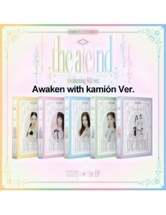 cosmosy 1st EP Album - the a(e)nd (Awaken with kamión...