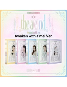cosmosy 1st EP Album - the a(e)nd (Awaken with a’mei...