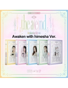 cosmosy 1st EP Album - the a(e)nd (Awaken with himesha...
