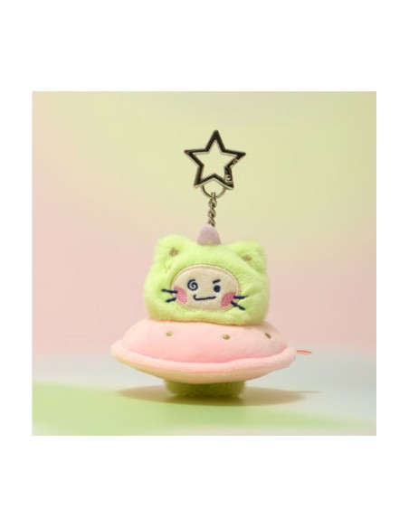 TREASURE TRUZ Planet Goods - Planet Mini Plush Keyring