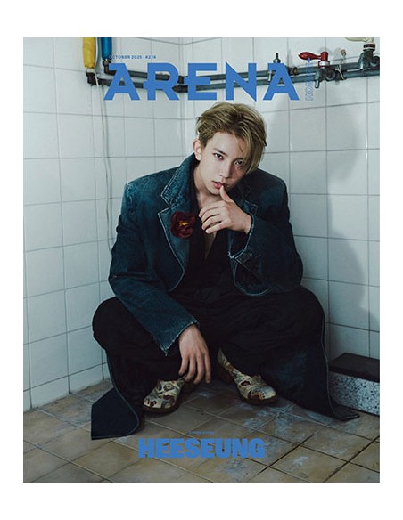 ARENA HOMME+ 2025-10 Type.D ENHYPEN HEESEUNG