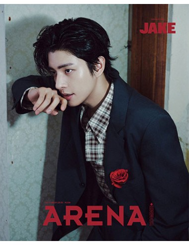 ARENA HOMME+ 2025-10 Type.F ENHYPEN JAKE