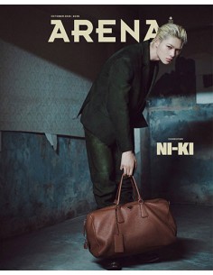 ARENA HOMME+ 2025-10 Type.H ENHYPEN NI-KI