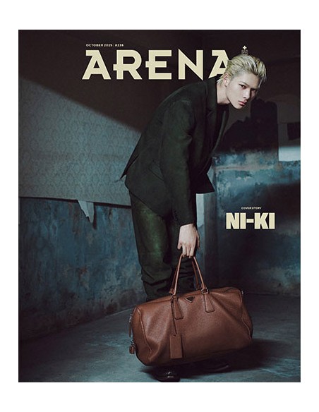 ARENA HOMME+ 2025-10 Type.H ENHYPEN NI-KI