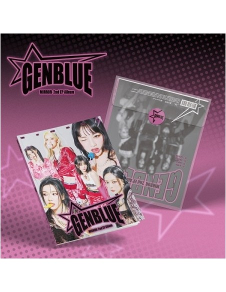 GENBLUE 2nd Mini Album - MIRROR CD