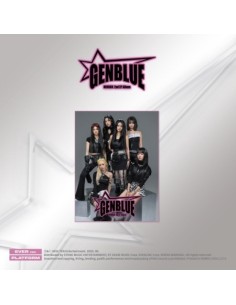 [Smart Album] GENBLUE 2nd Mini Album - MIRROR POCA