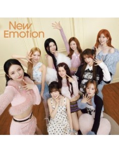 [Japanese Edition] NiziU 3rd Album - New Emotion...