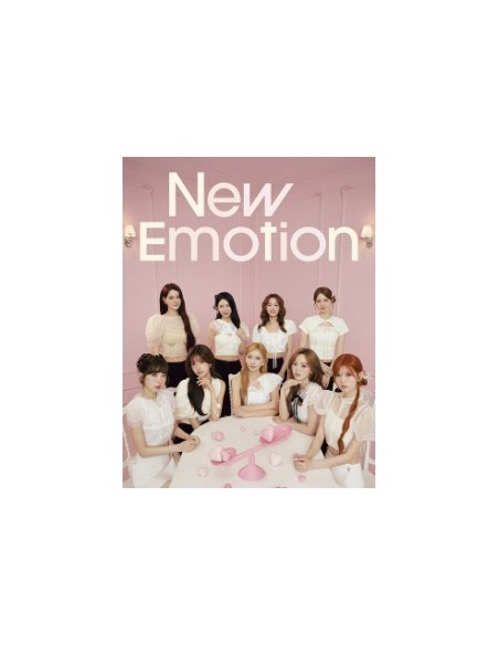 [Japanese Edition] NiziU 3rd Album - New Emotion (Limited A) CD