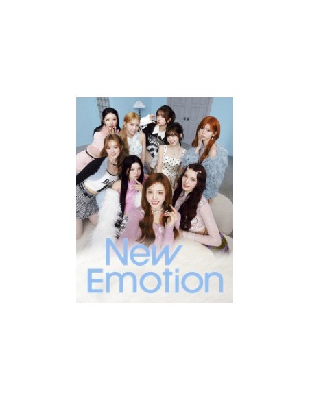 [Japanese Edition] NiziU 3rd Album - New Emotion (Limited B) CD