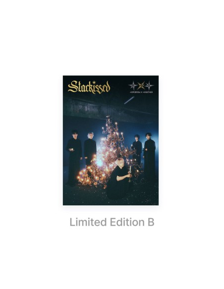 TXT　Starkissed　CD Japanese_Edition_TXT_3rd_Album