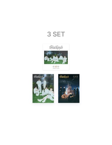 K-POP・アジア TXT 2nd photo book TXT - Starkissed [3rd JP Album - Limited Edition A] - K PLACE