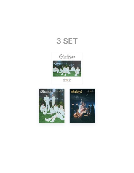 Japanese Edition][SET] TXT 3rd Album - Starkissed (3 SET) 3CD