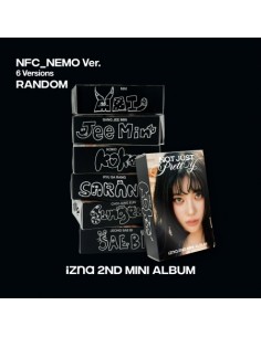 [Smart Album] izna 2nd Mini Album - NOT JUST PRETTY...
