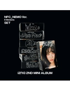 [Smart Album][SET] izna 2nd Mini Album - NOT JUST PRETTY...