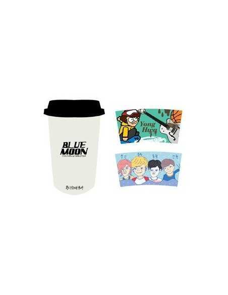 [CNBLUE Official Goods] CNBLUE BLUE MOON Eco Cup & Holder