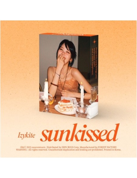 IZYKITE Mini Album - sunkissed CD