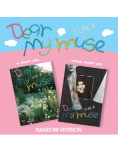 JUN. K 4th Mini Album - Dear my muse (Random Ver.) CD