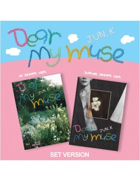 [SET] JUN. K 4th Mini Album - Dear my muse (SET Ver.) 2CD