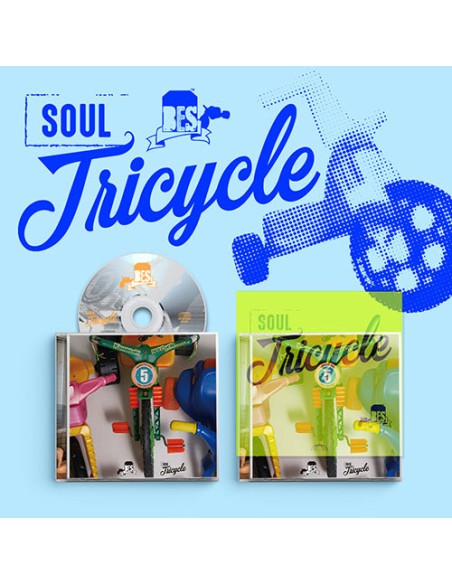 Brown Eyed Soul 5th Album - Soul Tricycle CD