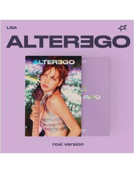 LISA Solo Album - Alter Ego (Photobook_roxi Ver.) CD
