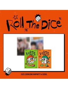 ASTRO ZOONIZINI Roll The Dice Goods - A2 POSTER SET
