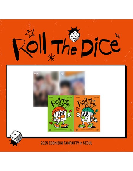ASTRO ZOONIZINI Roll The Dice Goods - A2 POSTER SET