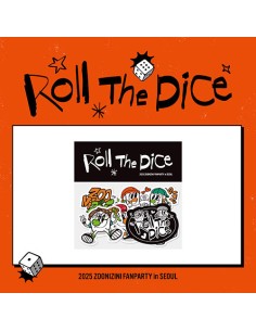 ASTRO ZOONIZINI Roll The Dice Goods - REMOVABLE STICKER PACK