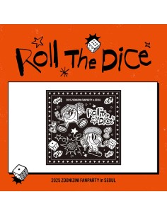 ASTRO ZOONIZINI Roll The Dice Goods - BANDANA