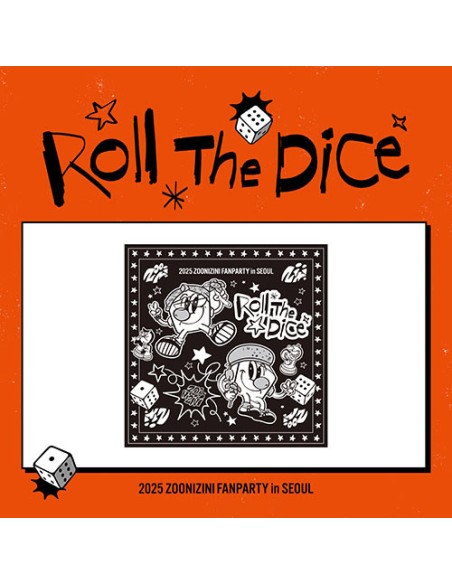 ASTRO ZOONIZINI Roll The Dice Goods - BANDANA