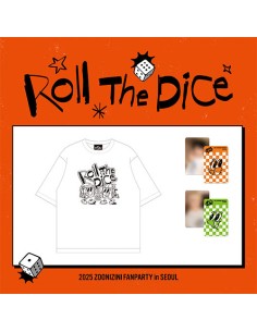 ASTRO ZOONIZINI Roll The Dice Goods - T-SHIRT