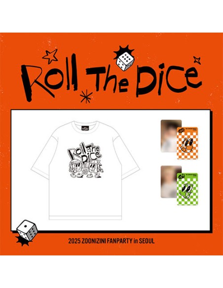 ASTRO ZOONIZINI Roll The Dice Goods - T-SHIRT