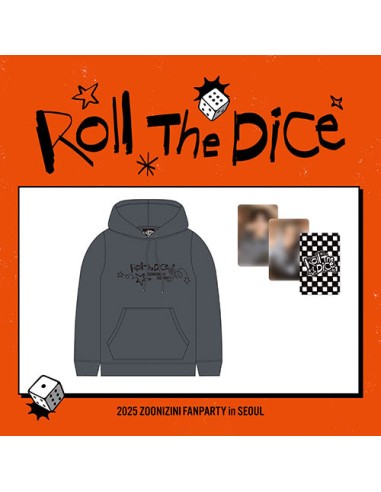 ASTRO ZOONIZINI Roll The Dice Goods - HOODIE