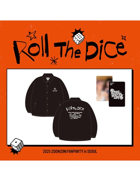 ASTRO ZOONIZINI Roll The Dice Goods - COACH JACKET