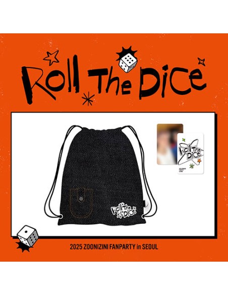 ASTRO ZOONIZINI Roll The Dice Goods - GYM SACK