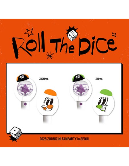 ASTRO ZOONIZINI Roll The Dice Goods - LIGHT STICK COVER