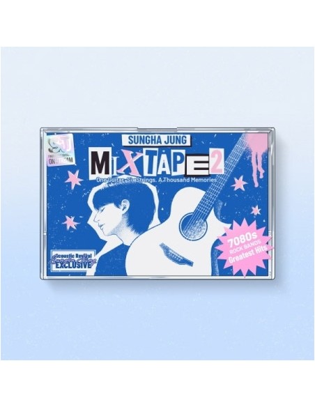 JUNG SUNGHA Album - MIXTAPE 2 [DIGIPACK] CD