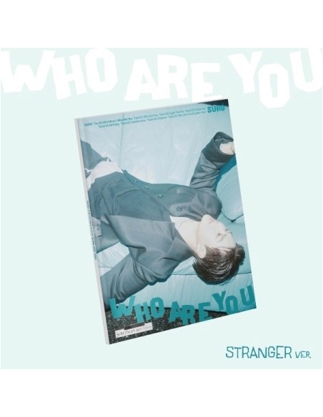 SUHO 4th Mini Album - Who Are You (Stranger Ver.) CD