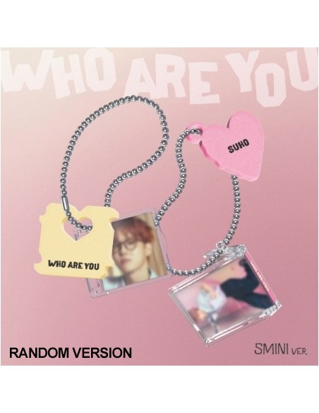 [Smart Album] SUHO 4th Mini Album - Who Are You (Random Ver.) SMini Ver.