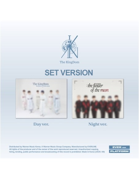 [SET] KingDom Album - The KingDom : the flower of the moon (SET Ver.)