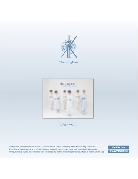 KingDom Album - The KingDom : the flower of the moon (Day Ver.)