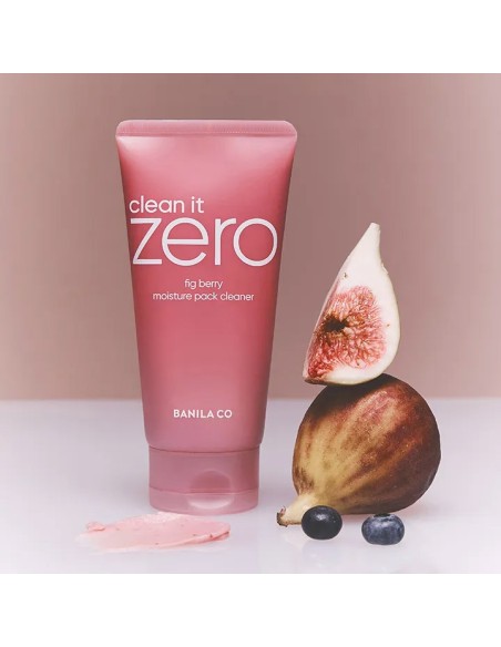 [BANILA CO] Clean It Zero Fig Berry Moisture Pack Cleanser 180g