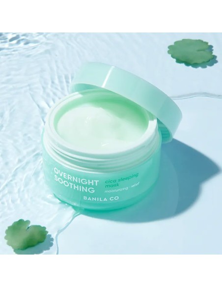 [BANILA CO] Overnight Soothing Cica Sleeping Mask 100ml